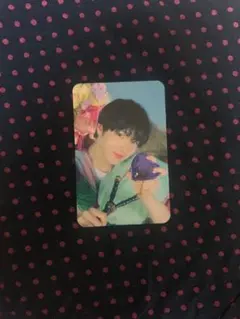 NCTWISH サクヤ　K-POP Song Bird トレカ