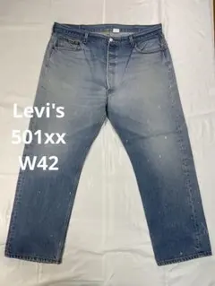 Levi's 501xx W42 00501-0000 メキシコ製
