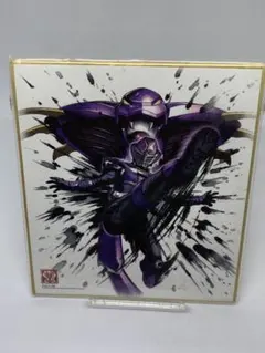 仮面ライダー色紙ART3仮面ライダー王蛇　ベノスネーカー