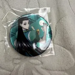 HUNTER × HUNTER イルミ 銀だこ 缶バッジ 缶バッチ