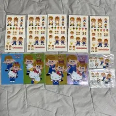 NISSEI 日世ニックン&セイチャン 非売品 ハローキティコラボ 9個セット