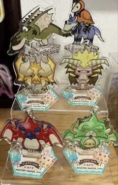 モンスターハンター アクリルスタンド・キーホルダー