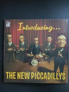 THE NEW PICCADILLYS Introducing... レコード盤