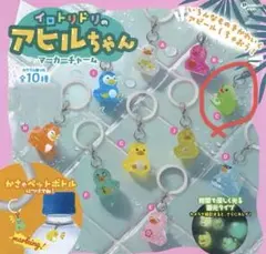イロトリドリのアヒルちゃん マーカーチャーム C