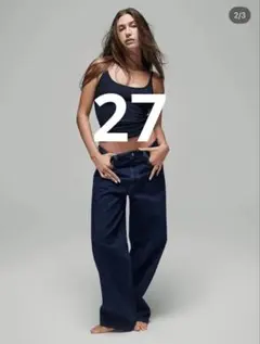 Hailey Bieber GAP jeansエキストラバギーのサムネイル