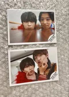 【大西流星】公式写真2枚