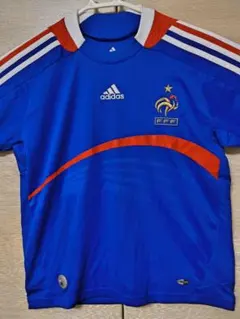 adidas フランス代表 2004年 ユニフォーム ゲームシャツ O - メルカリ