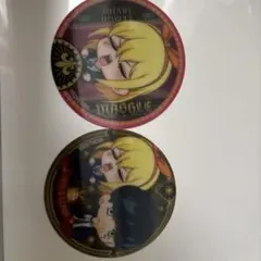 マッシュル 缶バッジ ワース・マドル ジャンフェス - メルカリ