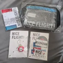 nice flight 公式グッズ4点セット