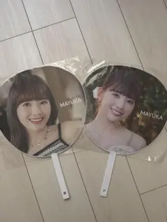 NiziU coco!nutFes MAYUKA うちわ