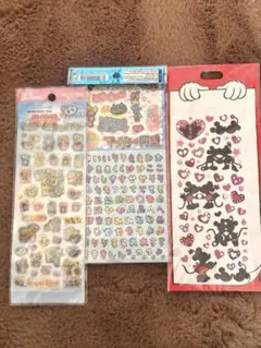 キャラクターシールセット ディズニー・アニメ