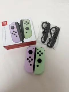 Joy-Con ジョイコン パステルパープル パステルグリーン 純正品