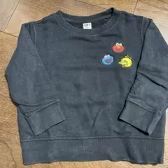 UNIQLO KAWS セサミストリート トレーナー 100
