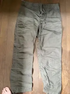 UNIQLO カーキ ワークパンツ ウエスト76-84cm