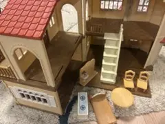 シルバニアファミリー 赤い屋根の大きなお家