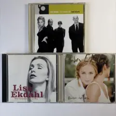 Lisa Ekdahl (リサ・エクダール) CD 3枚セット