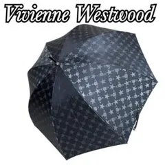 Vivian Westwood ヴィヴィアンウエストウッド オーブ 総柄 長傘