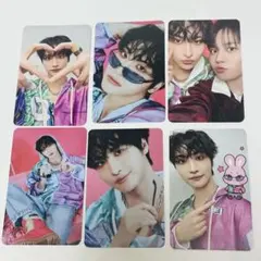 ATEEZ ソンファ ジョンホ ANITEEZ ラントレ ユニット トレカ 6枚