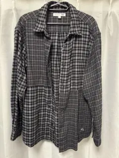 UNIQLO JW ANDERSON チェック柄シャツ Lサイズ