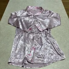 radyピンク サテン ルームウェアのサムネイル