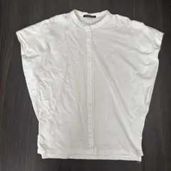 mizuiroind コットン100%ホワイトTシャツのサムネイル