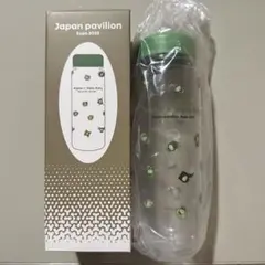 新品 大阪関西万博 日本館 藻キティ ハローキティ クリアボトル 水筒 EXPO