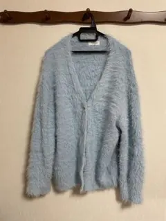 Te chichi TERRASSE シャギーカーディガン テチチ