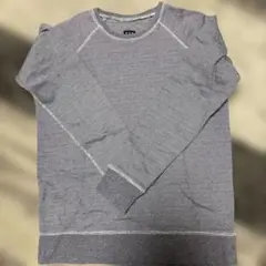 GAP クルーネック スウェット ラグラン袖 ネイビー 06春 ボーダー