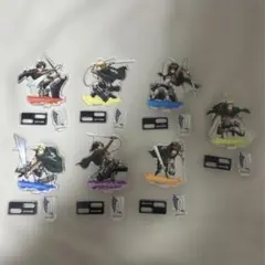 進撃の巨人 アクリルスタンド 7体セット