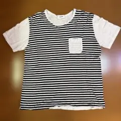 ALOYE ボーダーＴ　Lサイズのサムネイル
