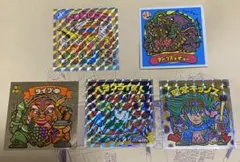 ロッテ ビックリマンシール 5枚セット