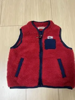 ミキハウス　ボアベスト