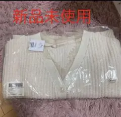 one after another NICE CLAUP ニットカーディガン