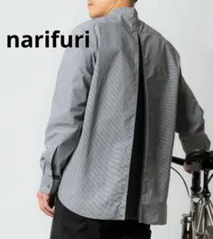 narifuri CORDURA タイプライターチェックベンチレーションシャツのサムネイル