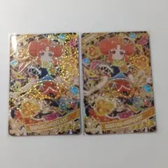 ひみつのアイプリ カルテットスターバズリウムクラブ リンリン 星4　2枚