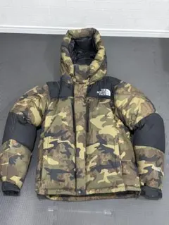 상태좋음 THE NORTH FACE バルトロ ノベルティ カモフラージュL