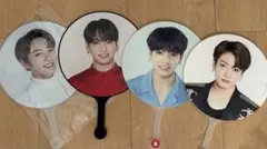 BTS ジョングク うちわ 4点セット