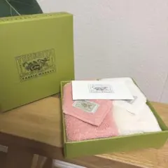 【新品・箱入り】テネリータ 超甘撚り タオルハンカチ2枚セットのサムネイル