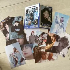 BTS V テテ　ポストカードセット
