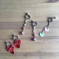 イヤリング  キュート セット