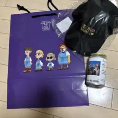 SEKAI NO OWARI ポップアップグッズ　セカオワ