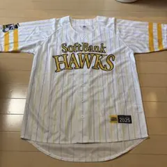SoftBank Hawks ユニフォーム 2025 Lサイズ