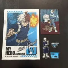 僕のヒーローアカデミア クリアファイル アクリルスタンドセット