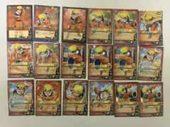 NARUTO ナルト カードゲーム 59枚 初期 うずまきナルト多数Bandai