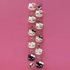 金属アレルギー対応　耳つぼジュエリー　耳つぼアクセサリー　耳ツボシール　20粒