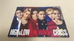 HIGH ＆ LOW THE WORST X パンフレット 入場特典付き