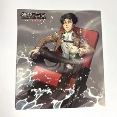 超貴重！非売品 進撃の巨人 リヴァイ リング特典 ポストカード ブロマイド WIT STUDIO 進撃の巨人 10周年記念 リング 指輪 リヴァイ 特典