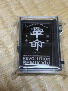 T.M.Revolution イヤカン 大阪 名古屋 ピンバッジ 黒