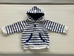 美品　プチバトー　パーカー　トレーナー
