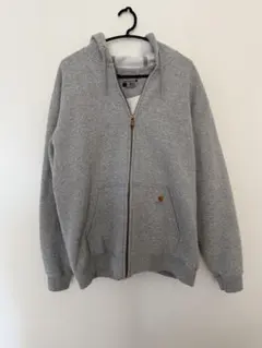 carhartt ミッドウェイト ジップ フロント スウェット パーカー